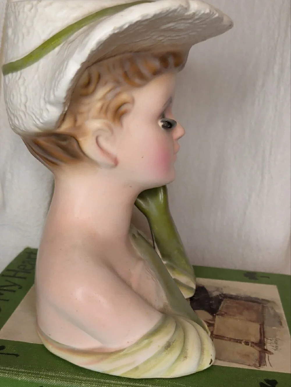 Lefton collectible lady